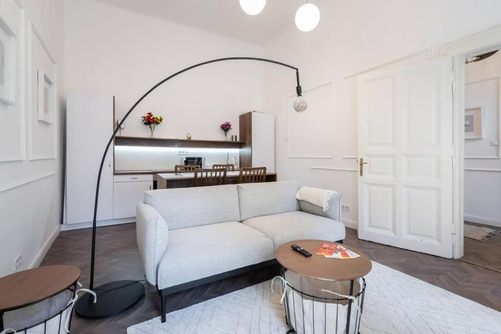 Stylish Apartment In The City Center Budapest Luaran gambar